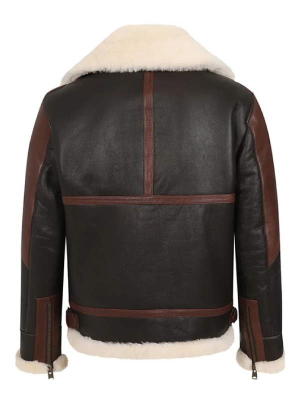 Men’s B3 Shearling Aviator Leather Jacket