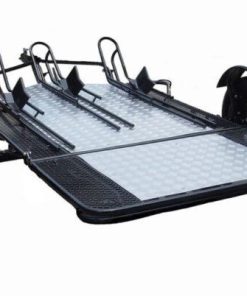 Trinity 3-rail motorcycle trailer Mt3