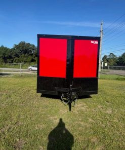 2025 8.5x24TA ENCLOSED CARGO TRAILER RAMP DOOR 84” 0121