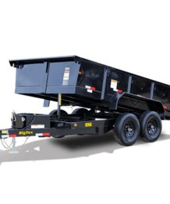 Big Tex Pro Series Tandem Axle Single Ram Dump Trailer | 10SR-12XLBK6SIR