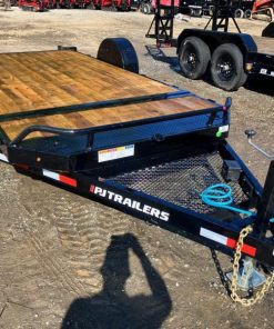 7 X 16 Interstate Full Bed Single Axle Tilt 7K Trailer
