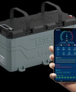 36V 100AH Marine Lithium Battery For Trolling Motors – Bluetooth and Heating Feature | Restocking by July 12 2025