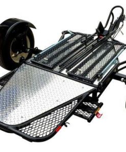 Single Rail Motorcycle Trailer