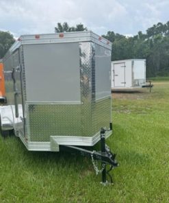 2025 5X10SA ENCLOSED CARDO TRAILER 60” 8958
