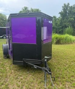 2025 5X10SA ENCLOSED CARGO TRAILER 60” 9007
