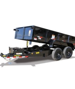 Big Tex Tandem Axle Single Ram Dump Trailer  90SR