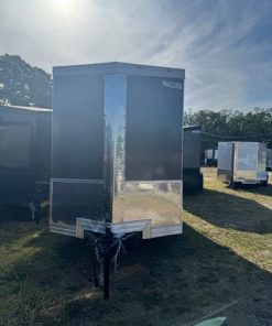 2025 6X12TA ENCLOSED CARGO TRAILER 84” 9367