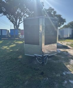 2025 6X12SA ENCLOSED CARGO TRAILER RAMP DOOR 9542