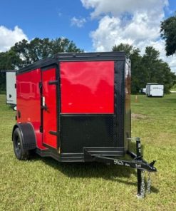 2025 5X8SA ENCLOSED CARGO TRAILER 60” 9626