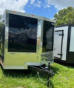 2025 8.5X16TA ENCLOSED CATGO TRAILER RAMP DOOR 84” 9657