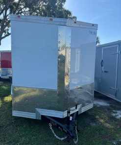 2025 7X12TA ENCLOSED CARGO TRAILER RAMP DOOR 9679