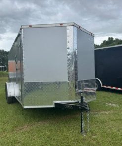 2025 7X16TA ENCLOSED CARGO TRAILER 75” 9753