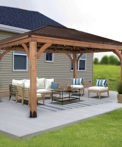 16×12 Barrington Gazebo