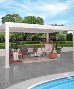 16×12 Windham Modern Steel Pergola