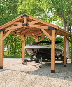 20×12 Norwood Carport Gazebo