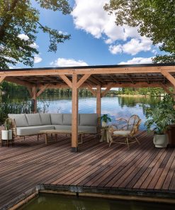 20×9.5 Arcadia Gazebo