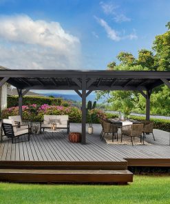 20×9.5 Stonebridge Gazebo/Carport