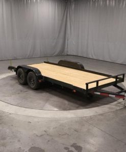Open Deck Car Trailer
