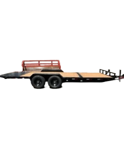 7 X 22 Interstate Hydraulic Tilt 14K Trailer