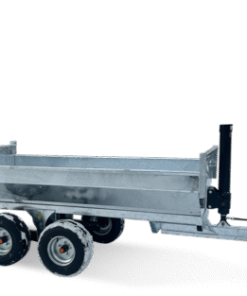 Badger 4’x8′ Farm Dump Trailer – 6,000# GVWR