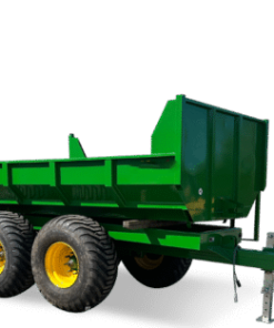 Bear Paw 7’x12′ Farm Dump Trailer – 36,000# GVWR