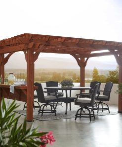 14×10 Ashland Pergola