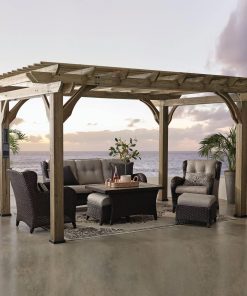 14×10 Somerville Pergola