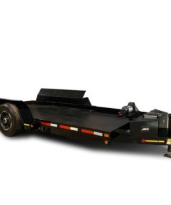 14,000# GVWR Hydraulic Drop Deck Equipment Float Trailer