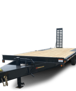 24,000# GVWR Deckover Equipment Float Trailer