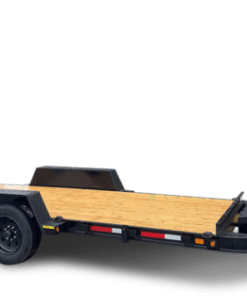 16,000# GVWR Lowbed Equipment Float Trailer