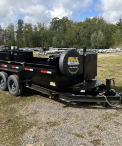 14,000# GVWR Ultra Low Pro 12′ Dump Trailer w/ Contractor Package