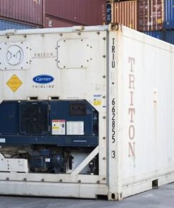 20FT Refrigerated White Shipping Container