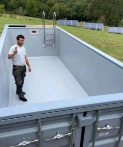 40ft Swimming Pool container