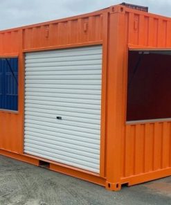 20FT Custom Orange Canteen Container