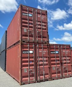 20′ high cube retired hire containers