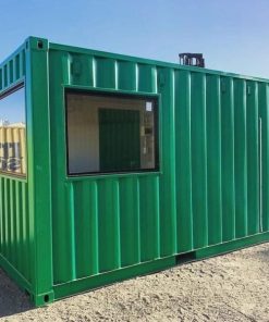 16FT Green Mini Home Shipping Container