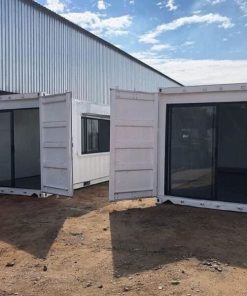 10Ft Class B, Shipping Container With Glass Door And Window